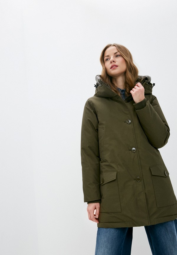 

Пуховик Woolrich, Хаки