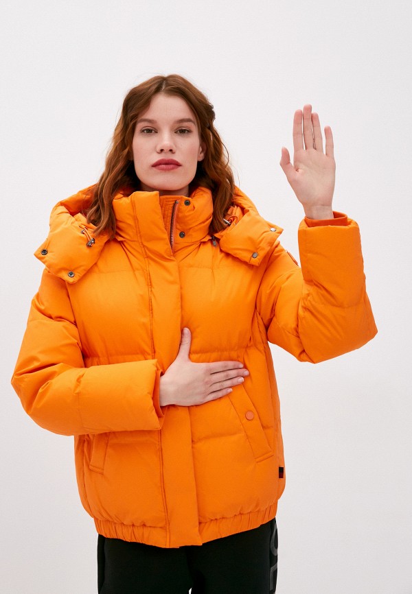 

Пуховик Woolrich, Оранжевый