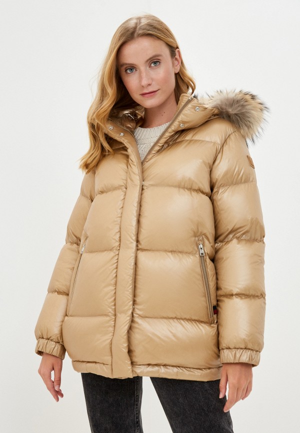

Пуховик Woolrich, Бежевый