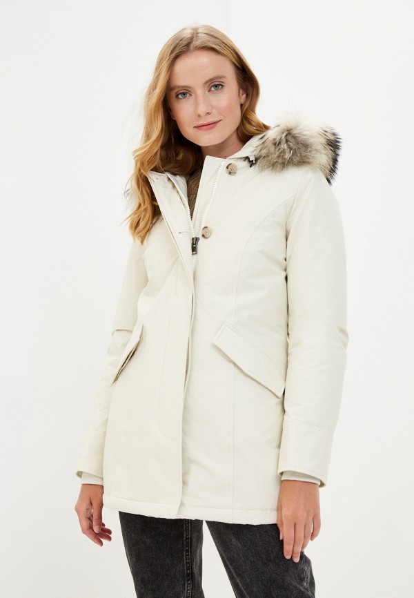 

Пуховик Woolrich, Бежевый