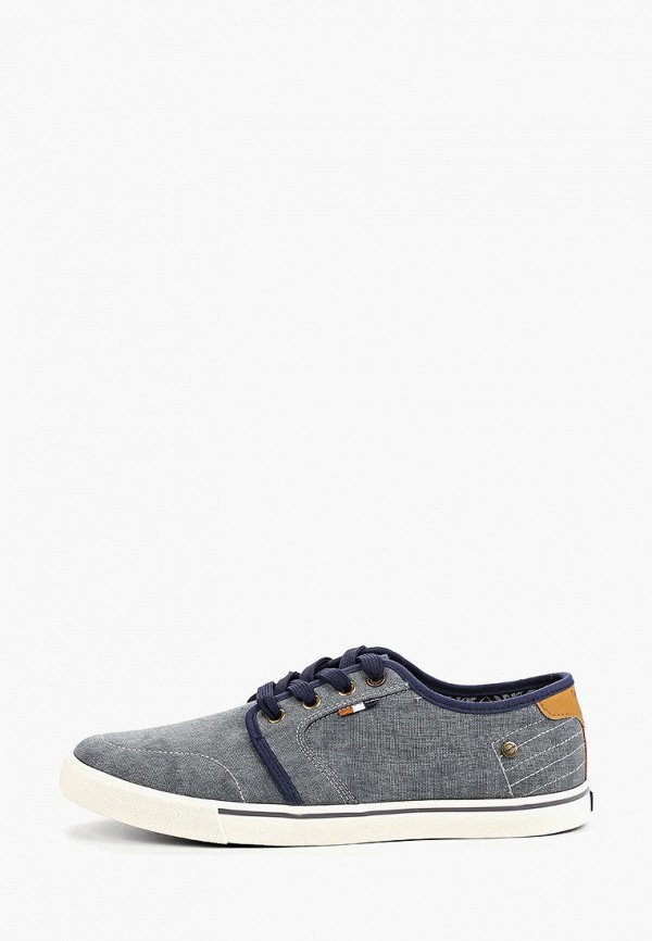 

Кеды Wrangler, Mitos Derby, Синий
