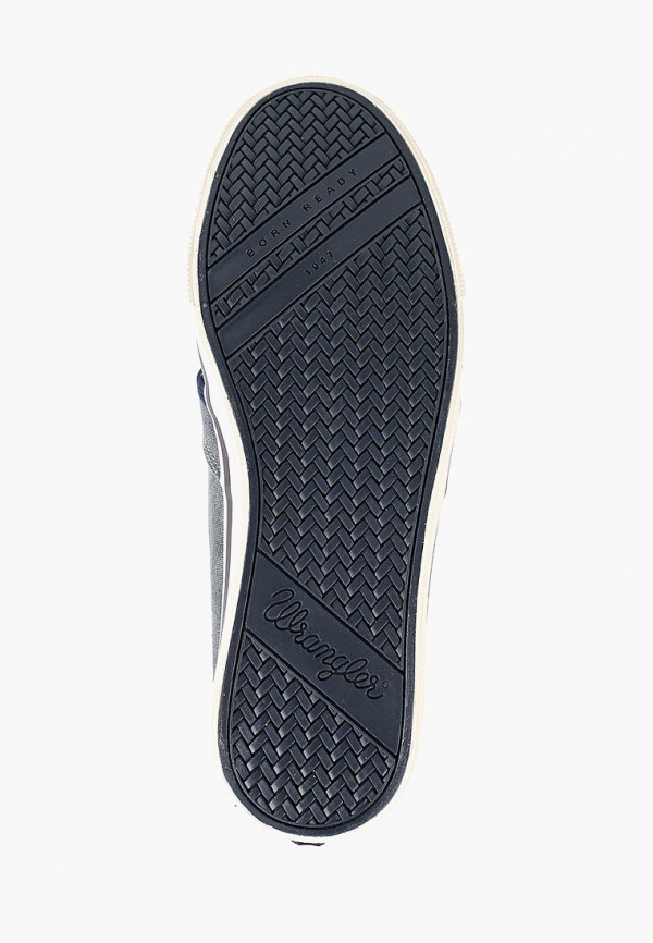 

Кеды Wrangler, Mitos Derby, Синий