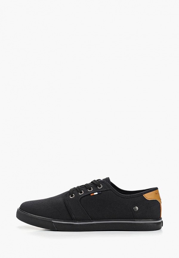

Кеды Wrangler, Mitos Derby, Черный