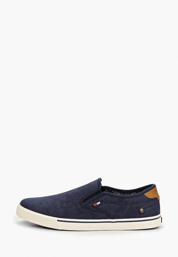 

Слипоны Wrangler, Mitos Slip On, Синий
