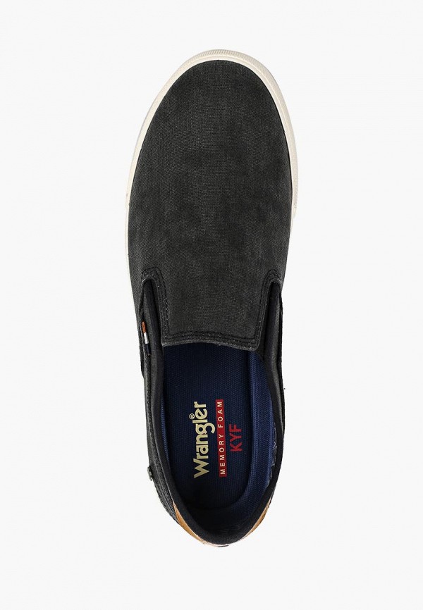 

Слипоны Wrangler, Mitos Slip On, Черный