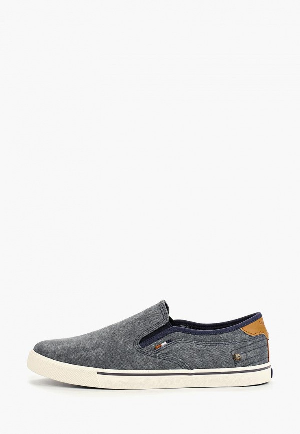 

Слипоны Wrangler, Mitos Slip On, Синий