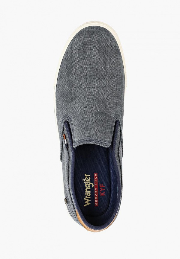

Слипоны Wrangler, Mitos Slip On, Синий