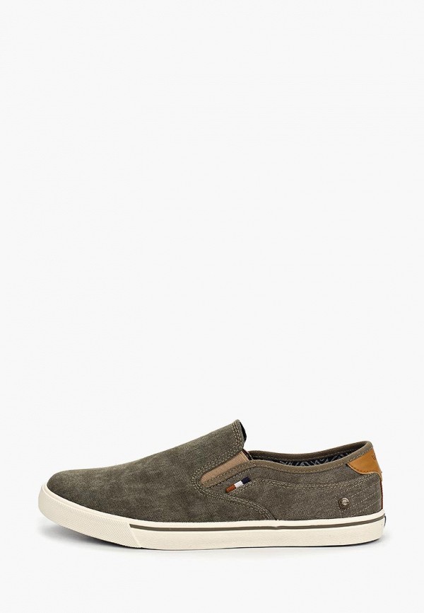 

Слипоны Wrangler, Mitos Slip On, Хаки