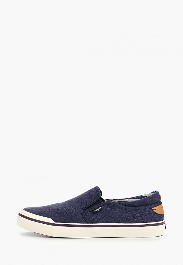 

Слипоны Wrangler, Idol Slip On, Синий