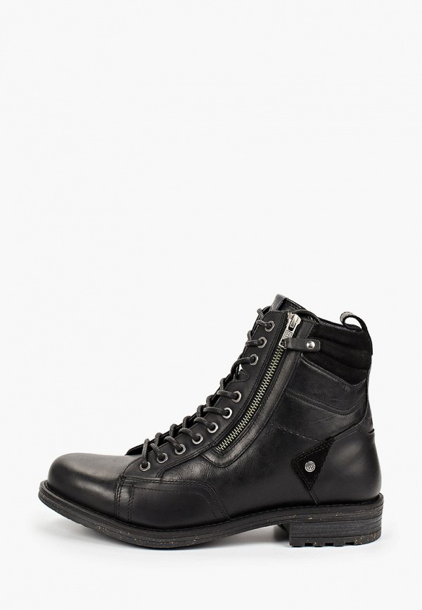

Ботинки Wrangler, Черный, Hill Boot