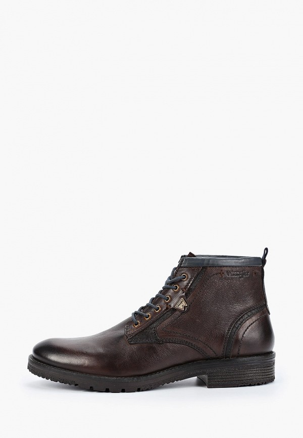 

Ботинки Wrangler, Коричневый, Boogie Mid