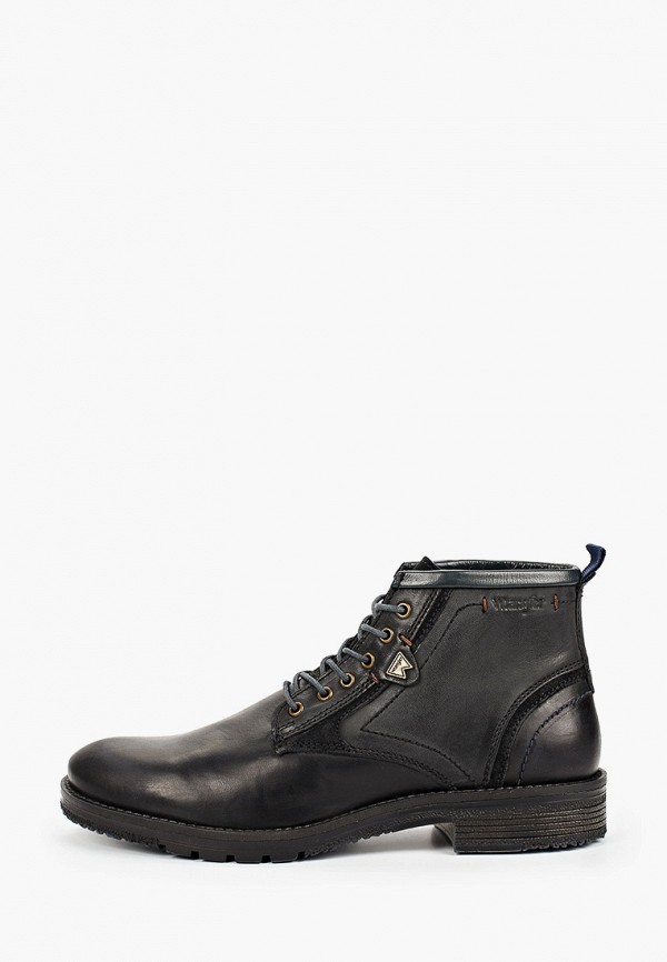 

Ботинки Wrangler, Черный, Boogie Mid