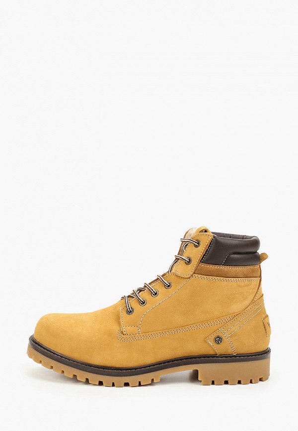 

Ботинки Wrangler, Коричневый, Creek Fur S