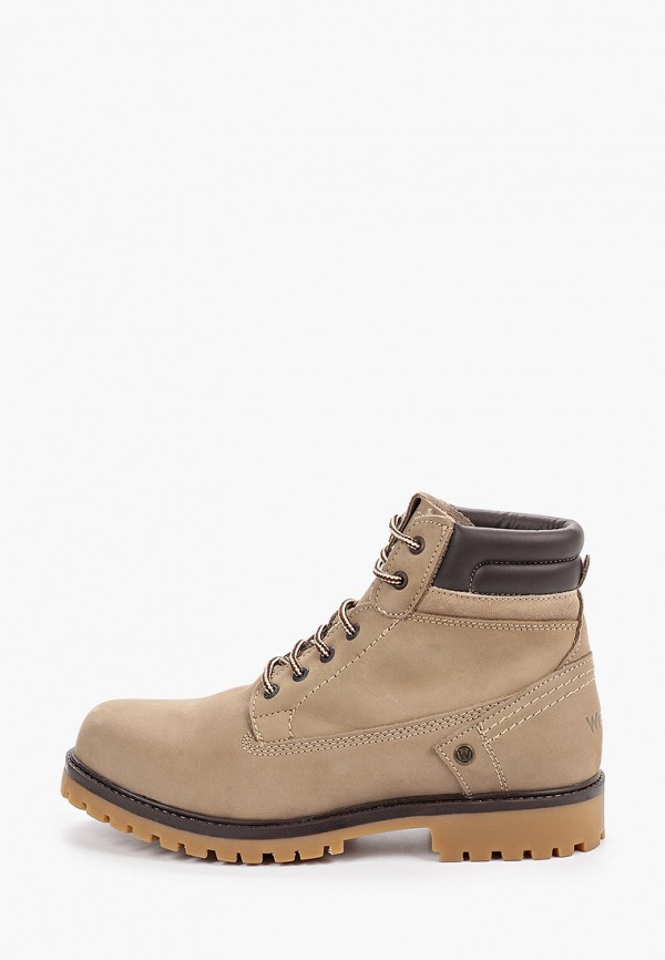 

Ботинки Wrangler, Бежевый, Creek Fur S