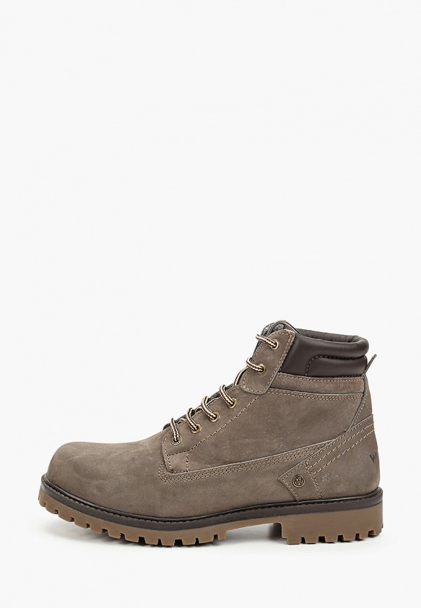 

Ботинки Wrangler, Серый, Creek Fur S