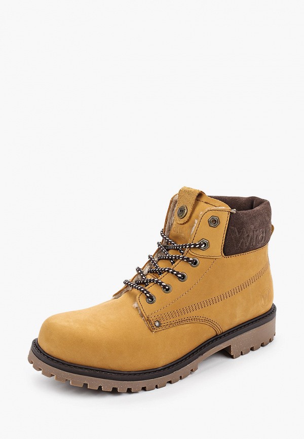 

Ботинки Wrangler, Коричневый, Arch Fur S