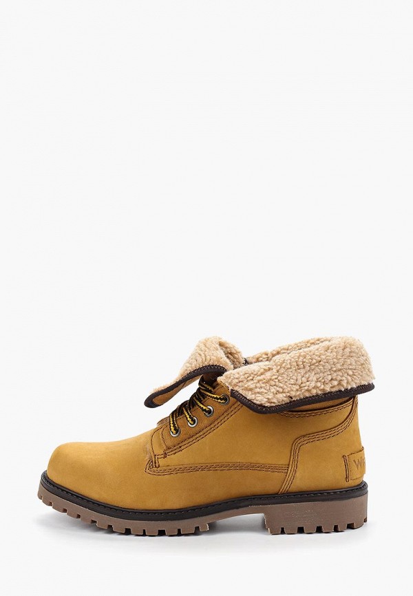 

Ботинки Wrangler, Бежевый, Aviator Fur S