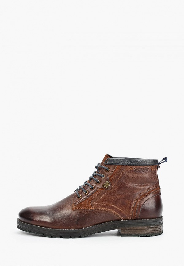 

Ботинки Wrangler, Коричневый, Boogie Mid