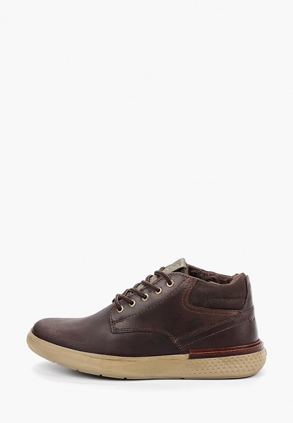 

Кеды Wrangler, Коричневый, 030 Dk Brown