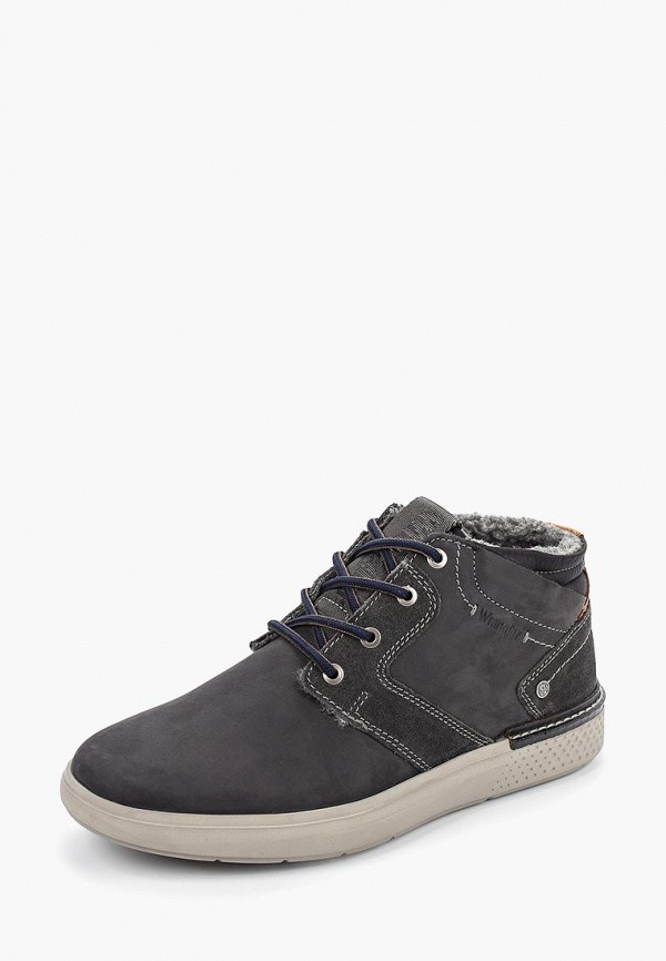 

Кеды Wrangler, Серый, 096 Anthracite