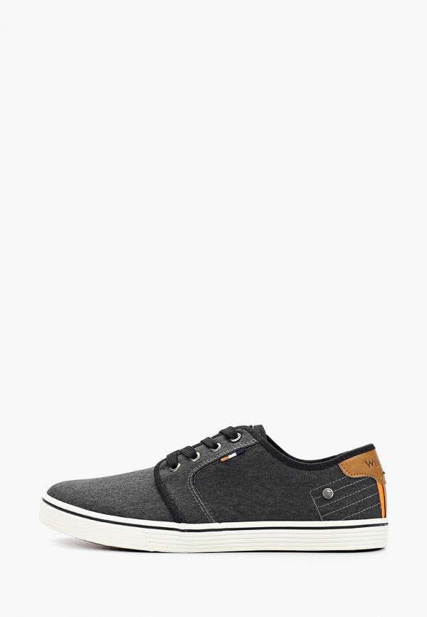 

Кеды Wrangler, Черный, Odyssey Derby
