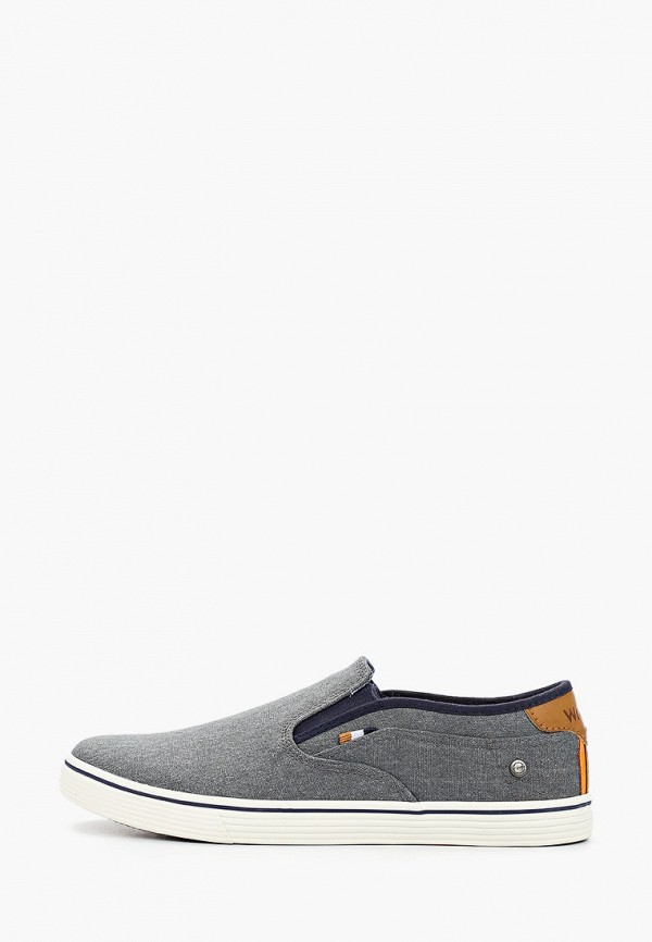 

Слипоны Wrangler, Серый, Odyssey Slip On