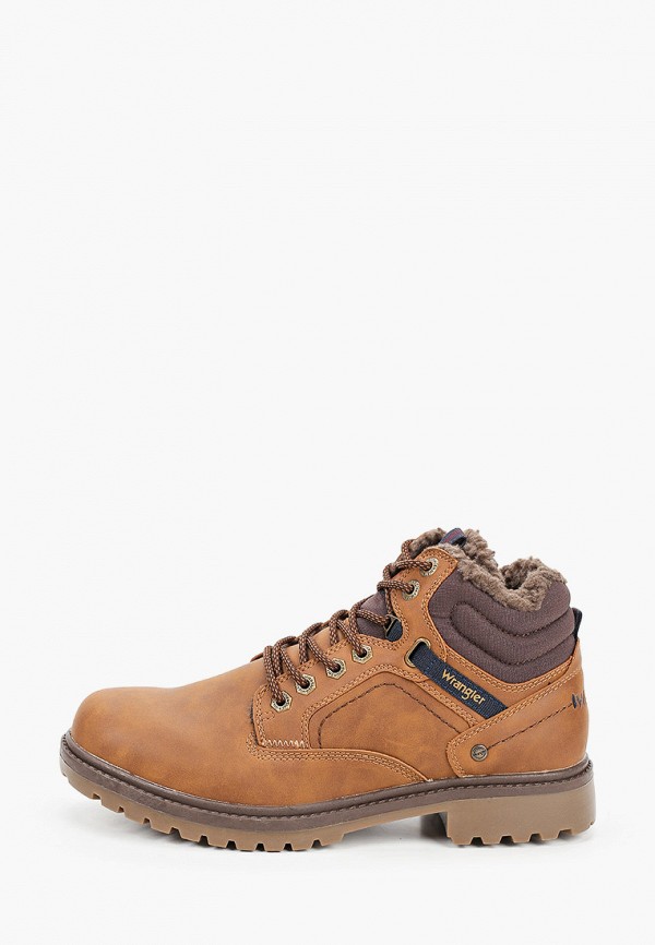 

Ботинки Wrangler, Коричневый