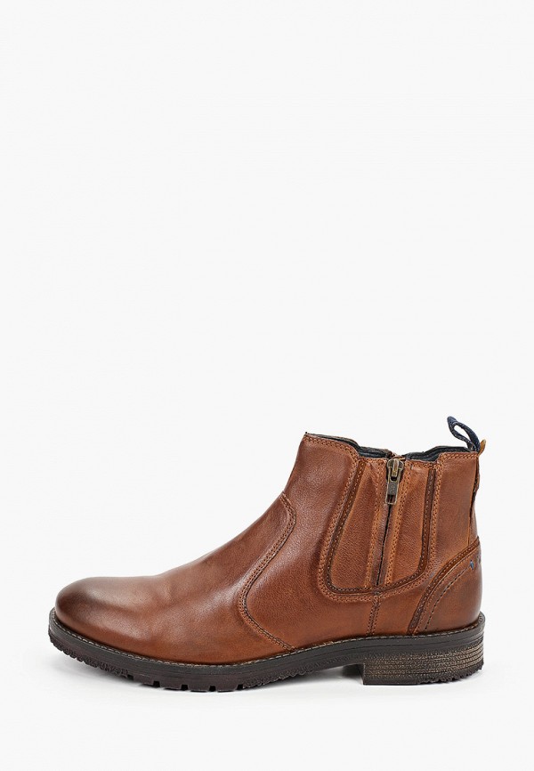 Ботинки Wrangler коричневый WM02004A-064 WR224AMLAST1