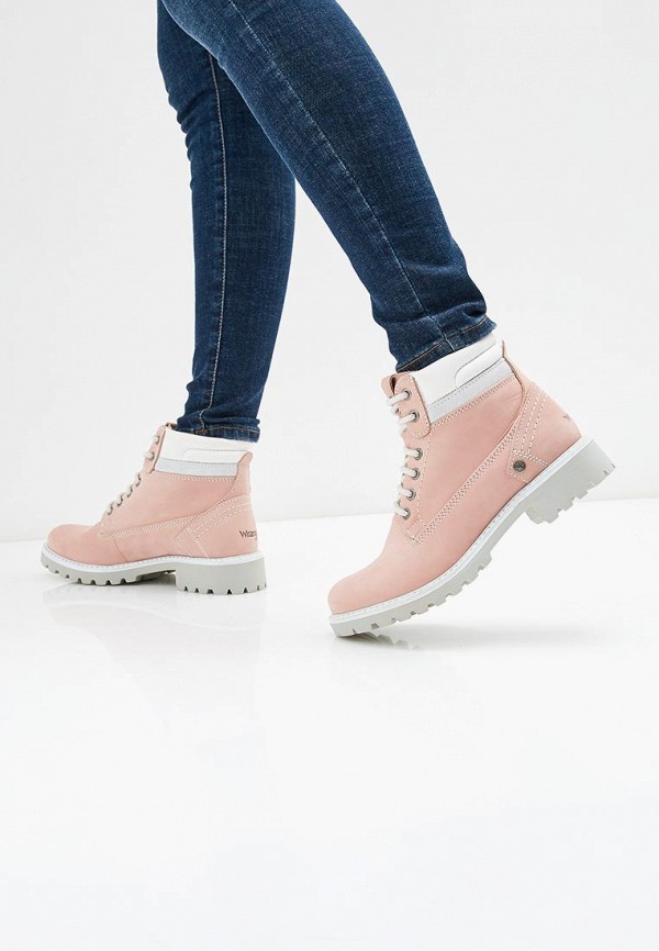 

Ботинки Wrangler, Розовый