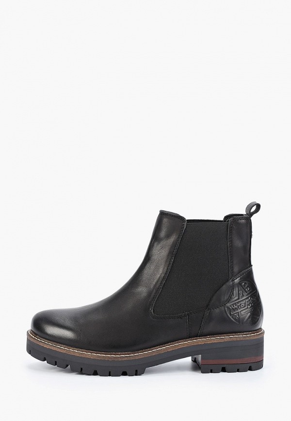 

Ботинки Wrangler, Denver Chelsea, Черный