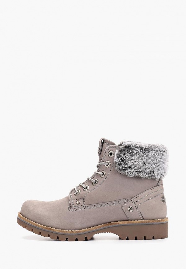 

Ботинки Wrangler, Серый, Alaska Fur S