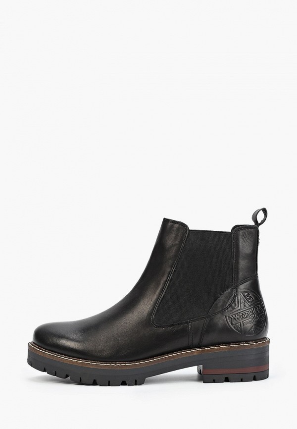 

Ботинки Wrangler, Черный, Denver Chelsea