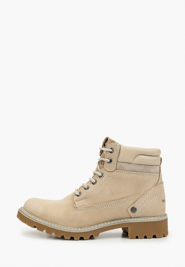 

Ботинки Wrangler, Бежевый, Creek Fur S