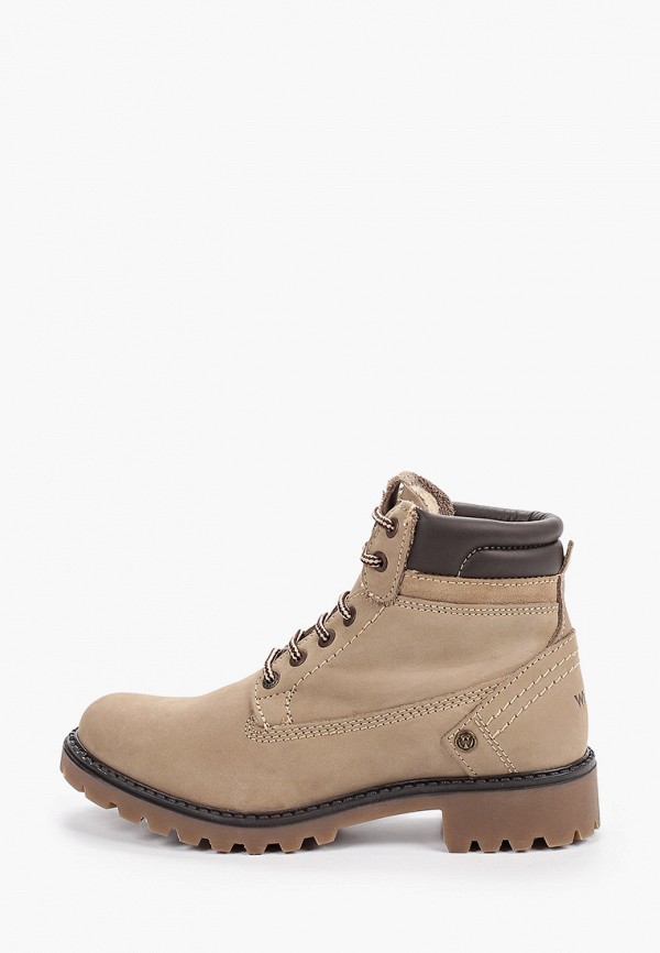 

Ботинки Wrangler, Бежевый, Creek Fur S