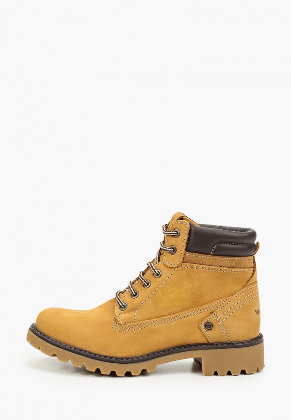 

Ботинки Wrangler, Коричневый, Creek Fur S