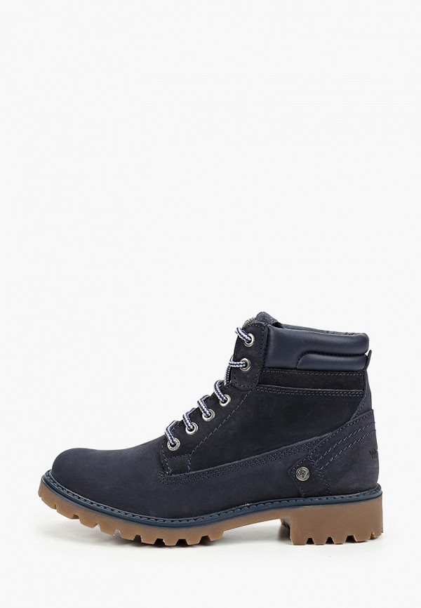 

Ботинки Wrangler, Синий, Creek Fur S