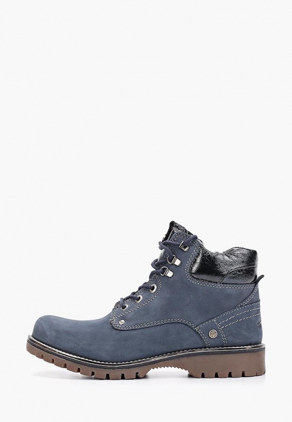

Ботинки Wrangler, Синий, Alaska Laminated Fur S