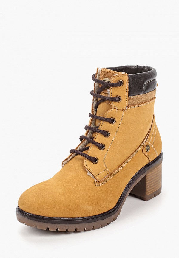 

Ботильоны Wrangler, Желтый, Sierra Fur S