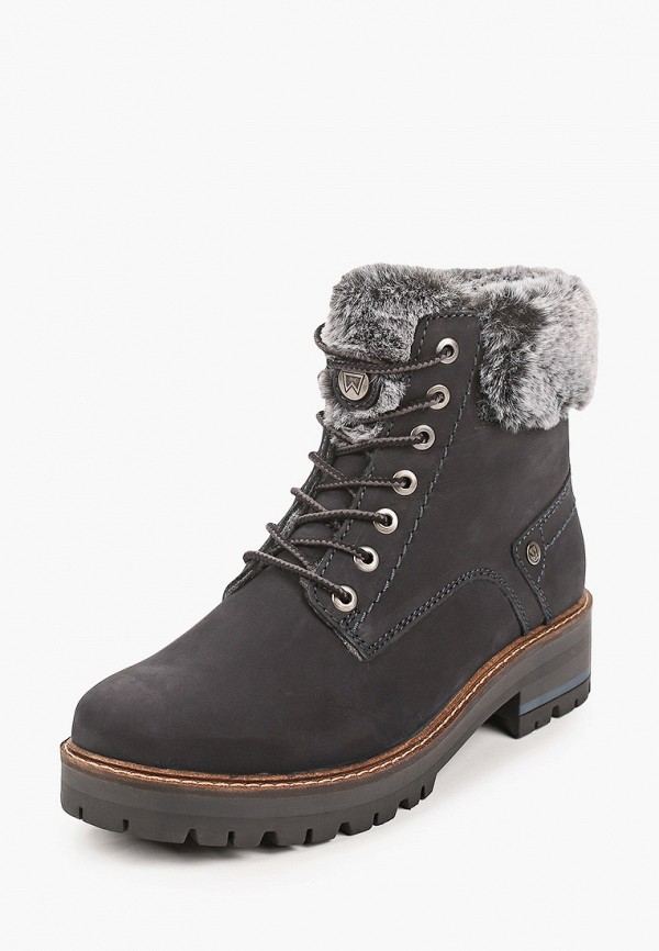 

Ботинки Wrangler, Хаки, Denver Alaska Fur S