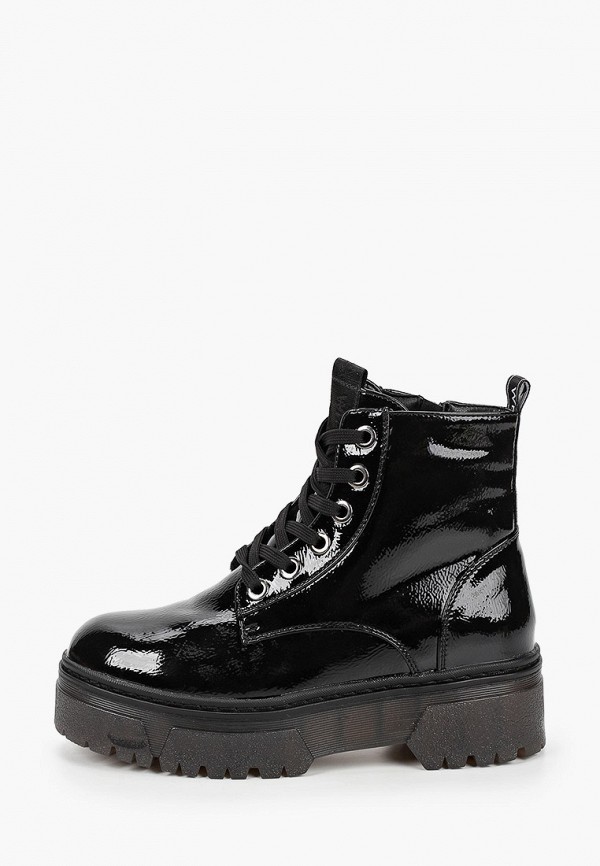 

Ботинки Wrangler, Черный, Piccadilly Mid Patent Fur S