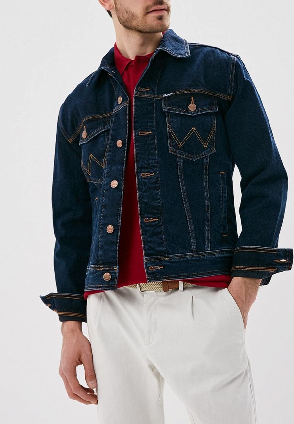 Куртка джинсовая Wrangler Wrangler WR224EMANP11