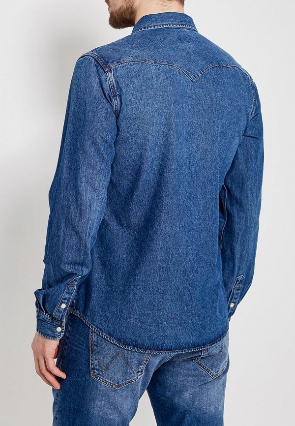 Рубашка джинсовая Wrangler 