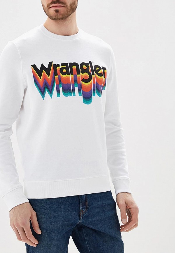 Свитшот Wrangler Wrangler W6559IH12 Свитшот Wrangler Wrangler W6559IH12