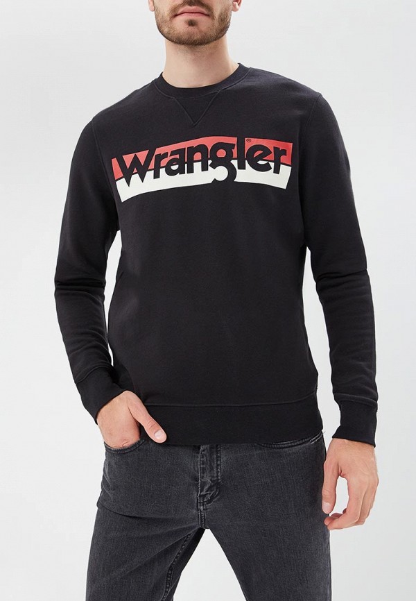 Свитшот Wrangler Wrangler W6532HY01 Свитшот Wrangler Wrangler W6532HY01