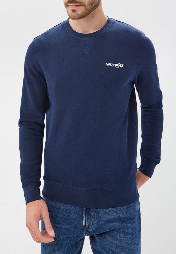 Свитшот Wrangler Wrangler W6582HY35 Свитшот Wrangler Wrangler W6582HY35