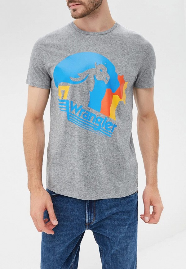 Футболка Wrangler Wrangler W7B72FKVB Футболка Wrangler Wrangler W7B72FKVB