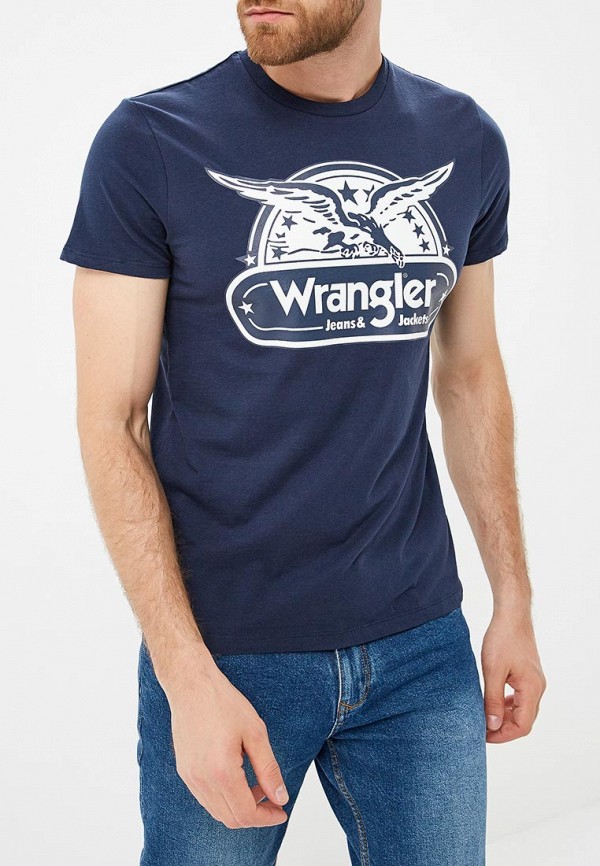 Футболка Wrangler Wrangler W7B74FK35 Футболка Wrangler Wrangler W7B74FK35