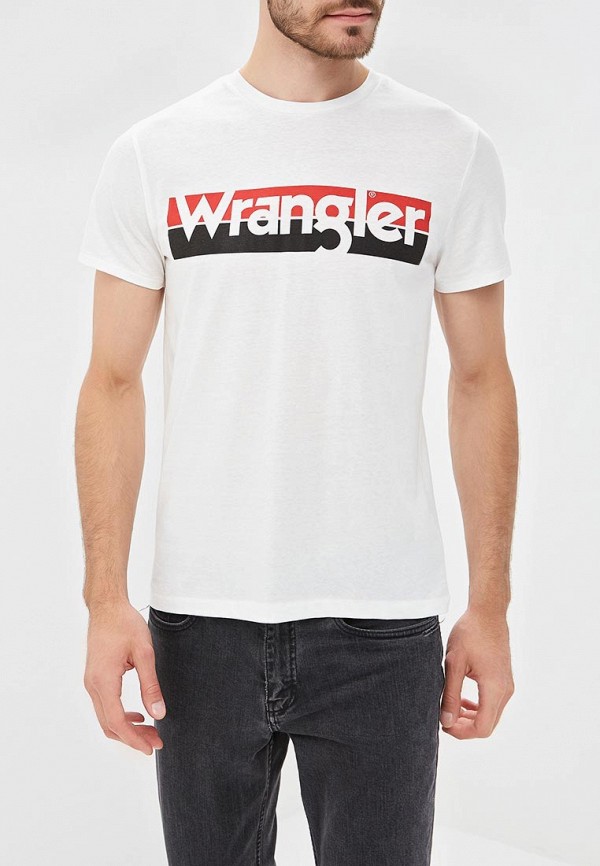 Футболка Wrangler Wrangler W7B93FQ02 Футболка Wrangler Wrangler W7B93FQ02