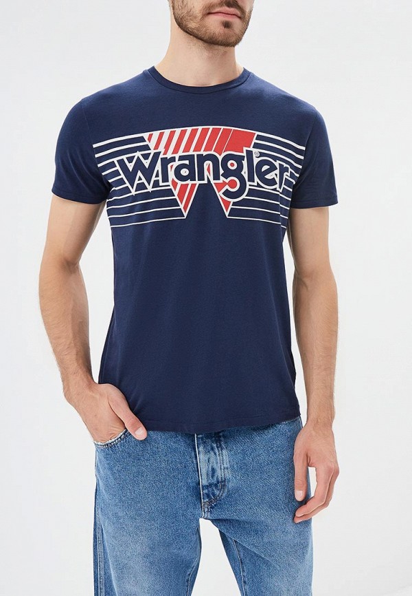 Футболка Wrangler Wrangler W7B93FQ35 Футболка Wrangler Wrangler W7B93FQ35
