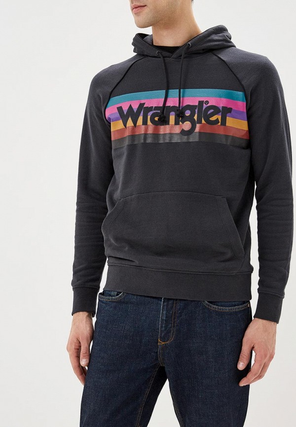 

Худи Wrangler, Серый